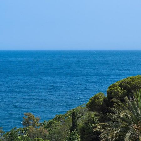 Proche Monaco, Vue Mer Et Acces A La Plage Saint-Antoine  Ngoại thất bức ảnh