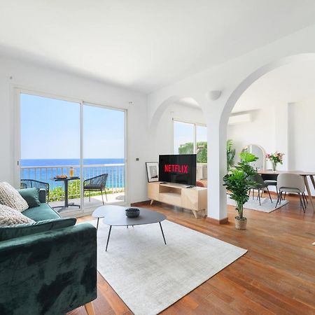 Proche Monaco, Vue Mer Et Acces A La Plage Saint-Antoine  Ngoại thất bức ảnh