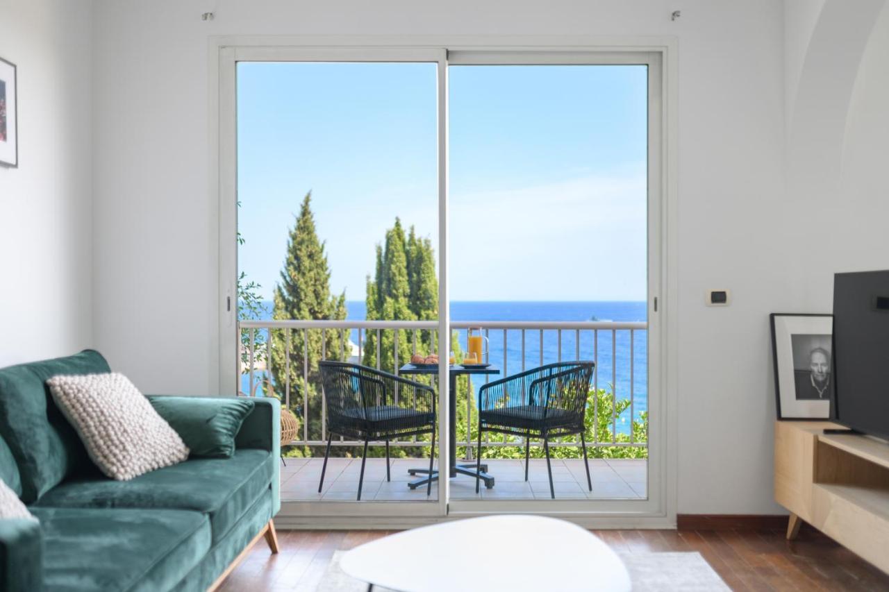 Proche Monaco, Vue Mer Et Acces A La Plage Saint-Antoine  Ngoại thất bức ảnh