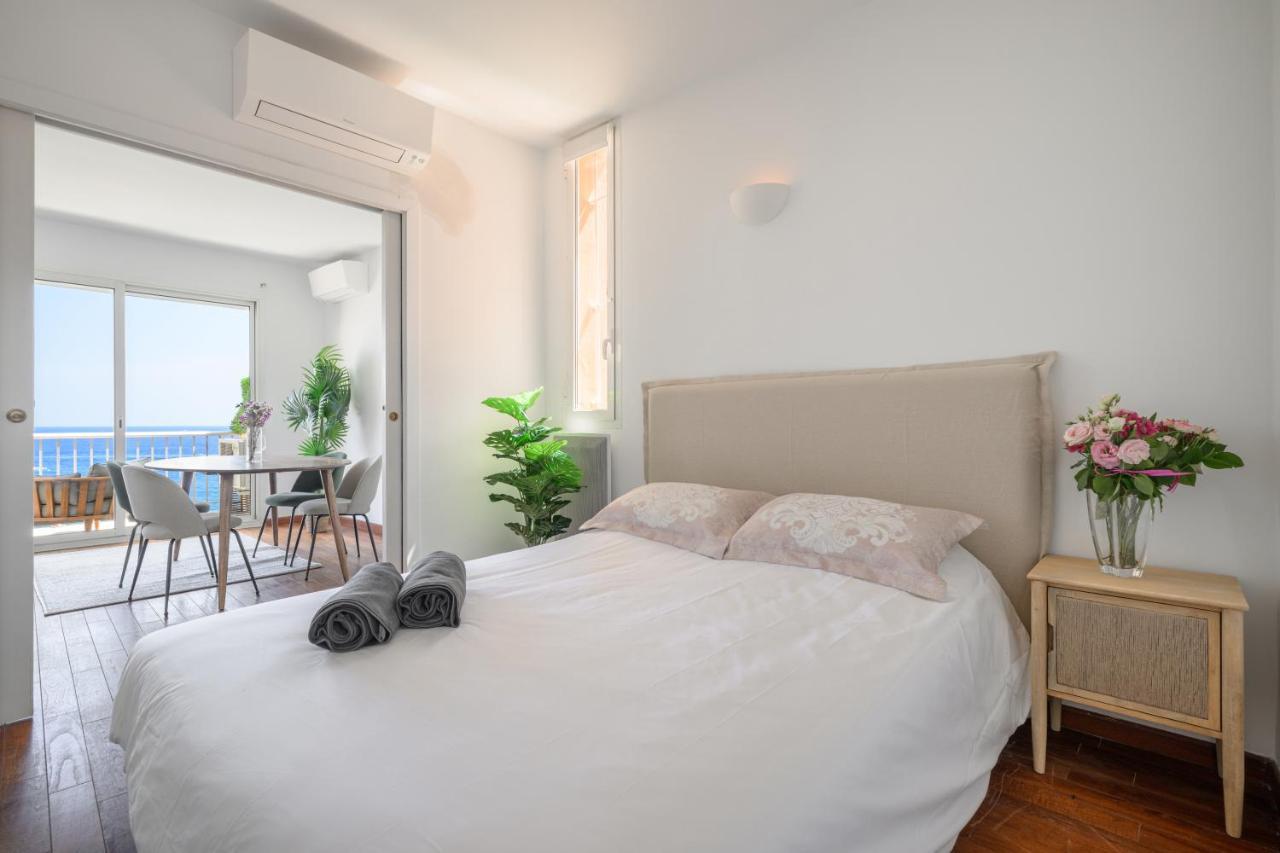 Proche Monaco, Vue Mer Et Acces A La Plage Saint-Antoine  Ngoại thất bức ảnh