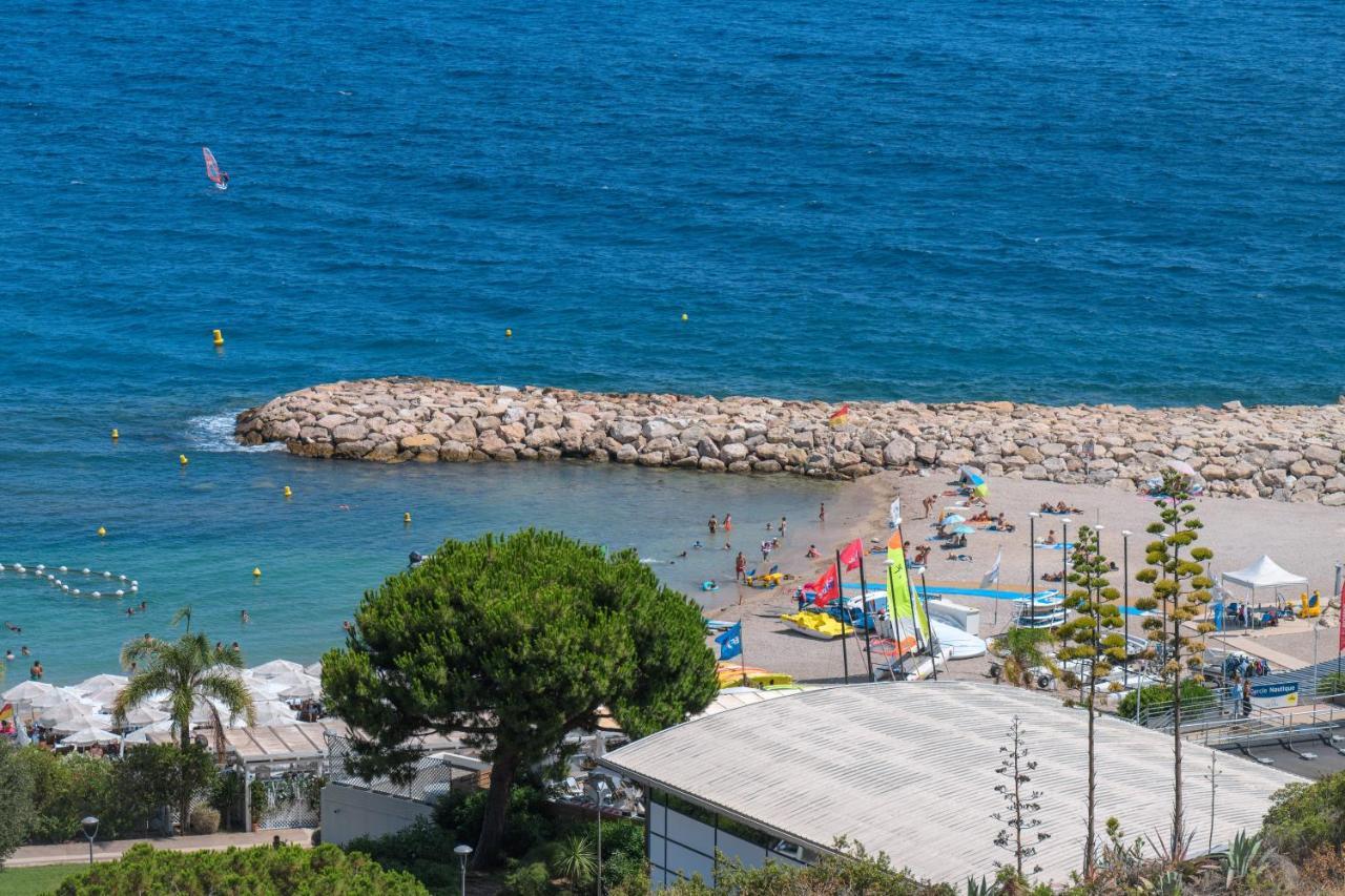 Proche Monaco, Vue Mer Et Acces A La Plage Saint-Antoine  Ngoại thất bức ảnh